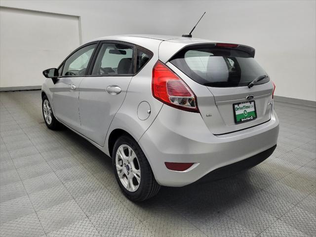 2014 ford fiesta se