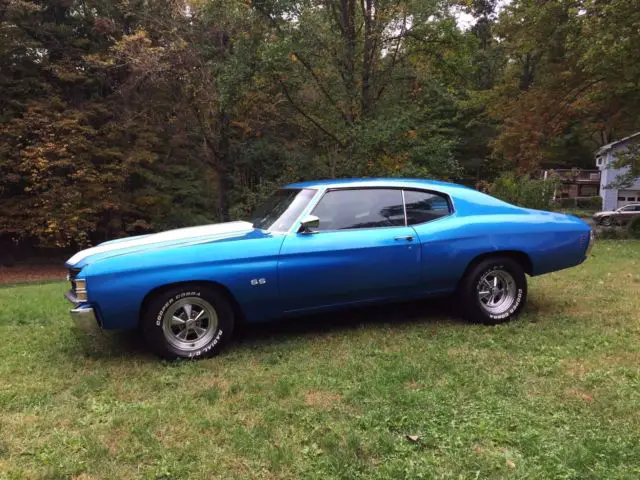 1971 chevrolet chevelle malibu ss tribute 2dr coupe 383 zz4 sport package auto