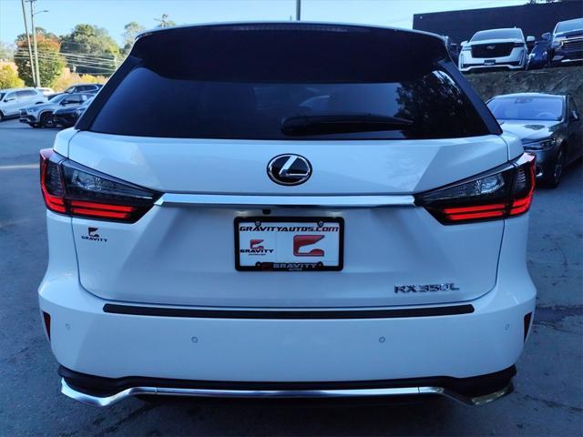 2022 lexus rx 350l base