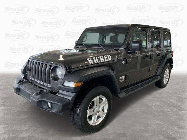 2020 jeep wrangler unlimited in charlotte, north carolina
