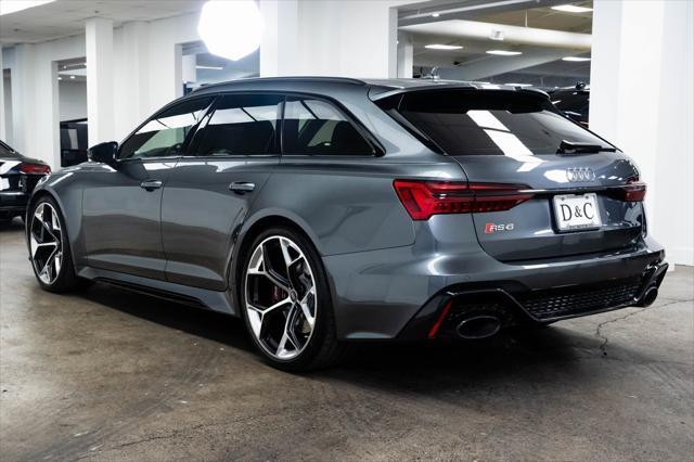 2024 audi rs 6 avant 4.0t