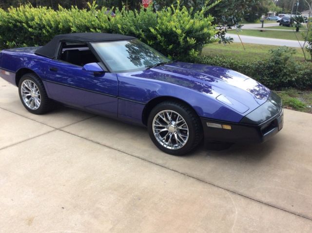 1988 chevy corvette convertible must see