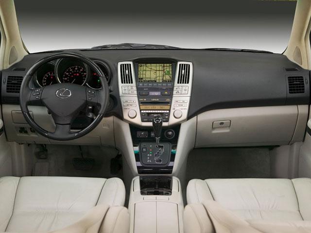 2009 lexus rx 350 base