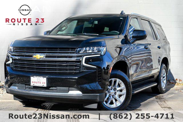 2021 chevrolet tahoe lt