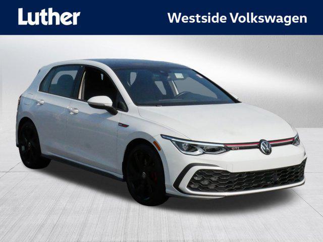 2023 volkswagen golf gti 2.0t se dsg