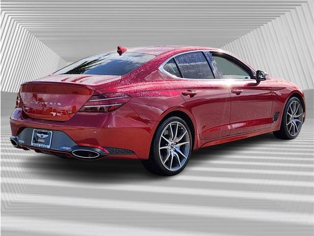 2023 genesis g70 3.3t