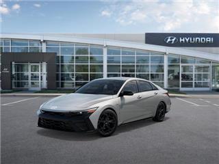 2025 Hyundai Elantra n line