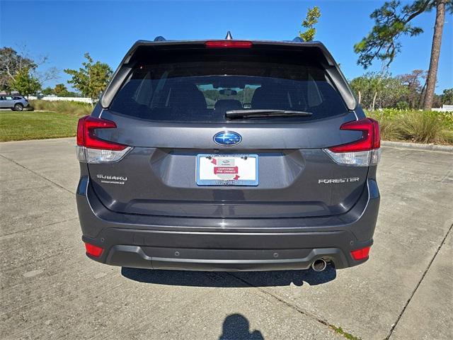 2020 subaru forester limited