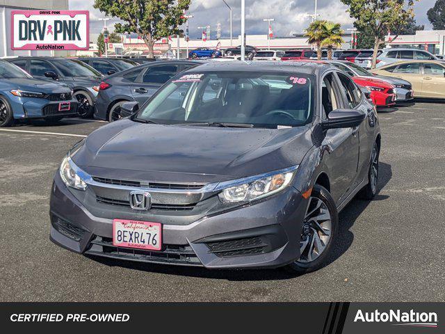 2018 honda civic ex