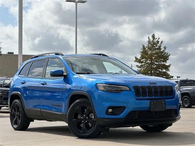 2021 jeep cherokee latitude plus