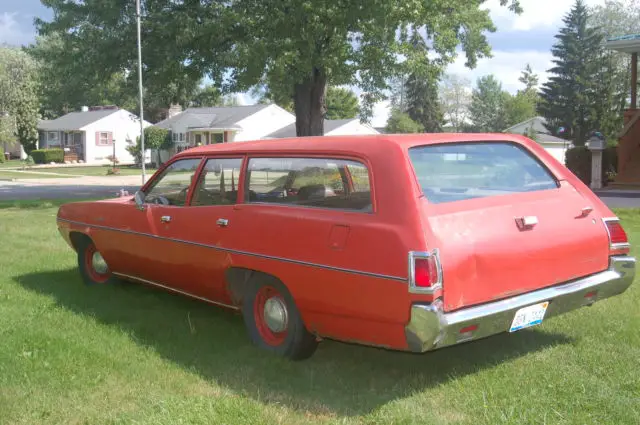 1971 plymouth satellite station wagon runs good, drives, survivor car mopar 225