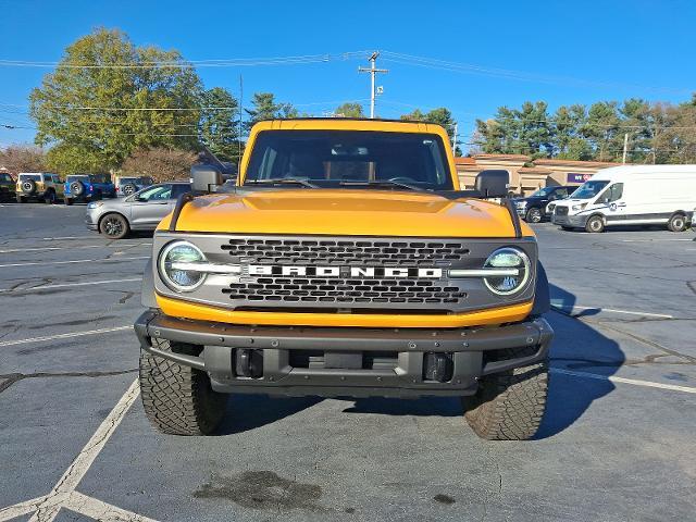 2021 ford bronco badlands