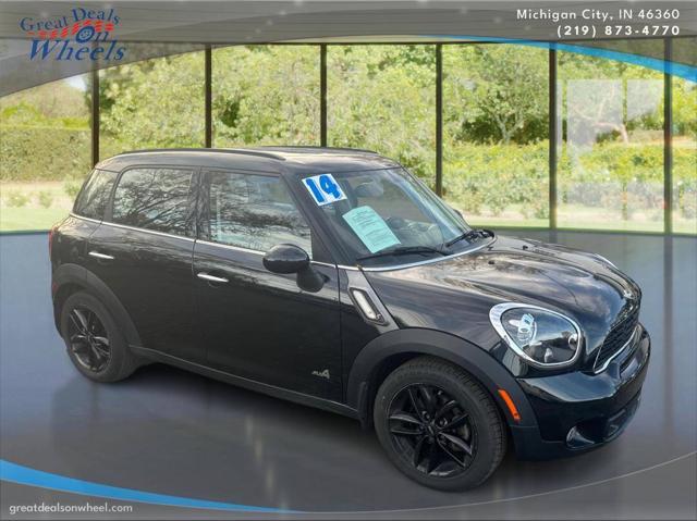 2014 mini countryman cooper s all4