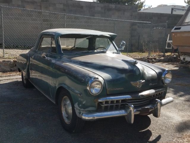 1948 studebaker champion coupe