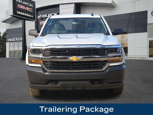 2016 chevrolet silverado 1500 wt
