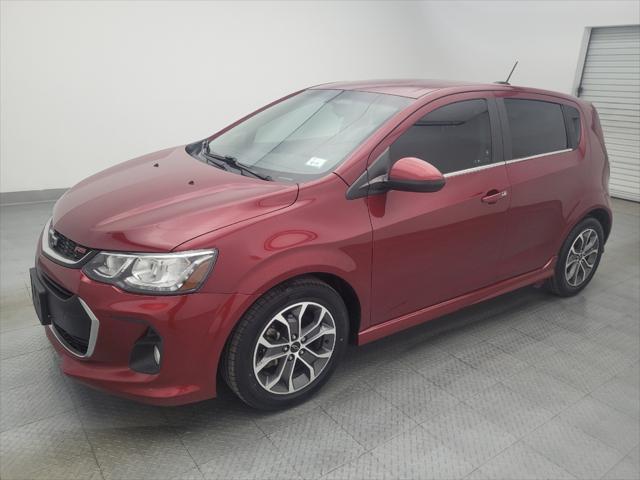2018 chevrolet sonic lt