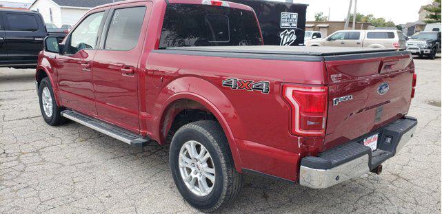 2015 ford f-150 lariat
