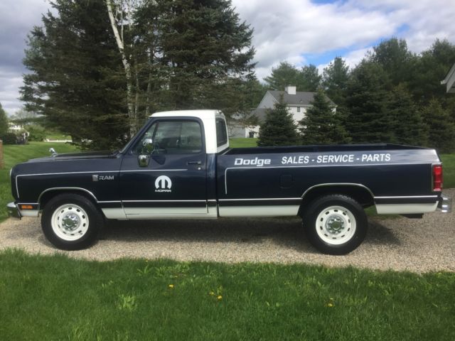 1989 dodge ram d100 pickup