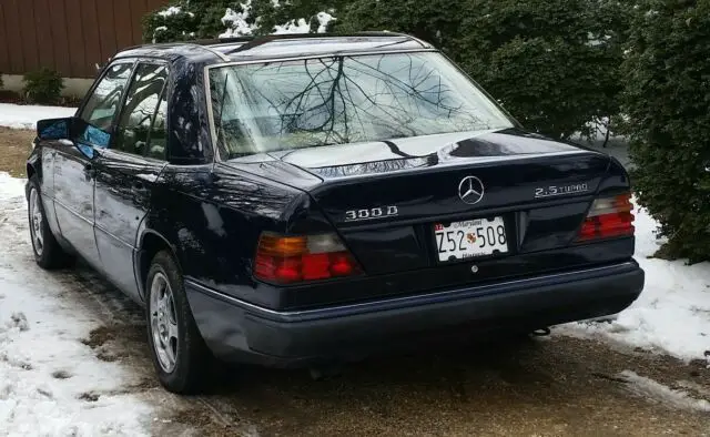 1993 mercedes benz 300d 2.5 turbo
