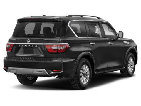 2024 nissan armada sv 4wd