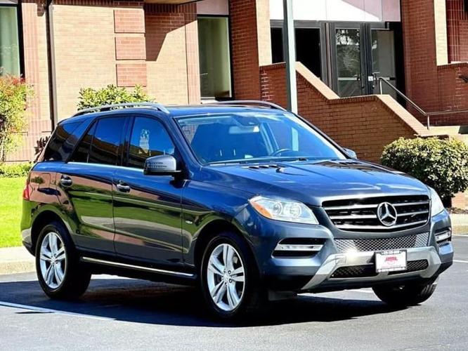 2012 mercedes-benz m-class ml 350 4matic sport utility 4d in lynnwood, washington
