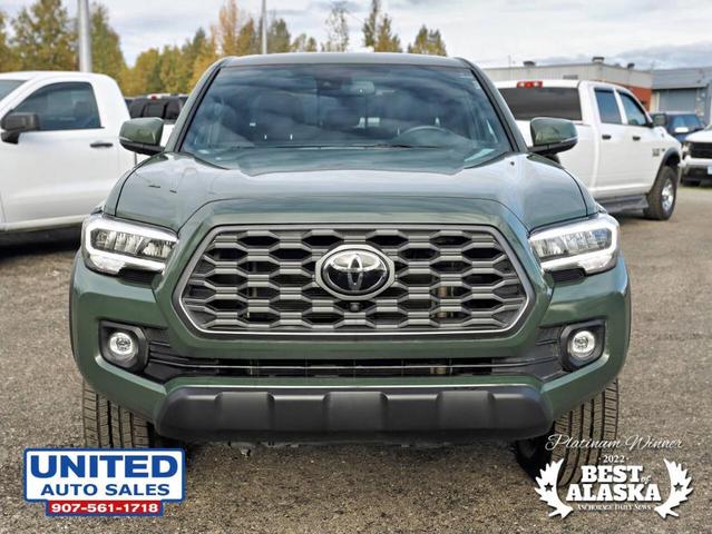 2022 toyota tacoma trd off road