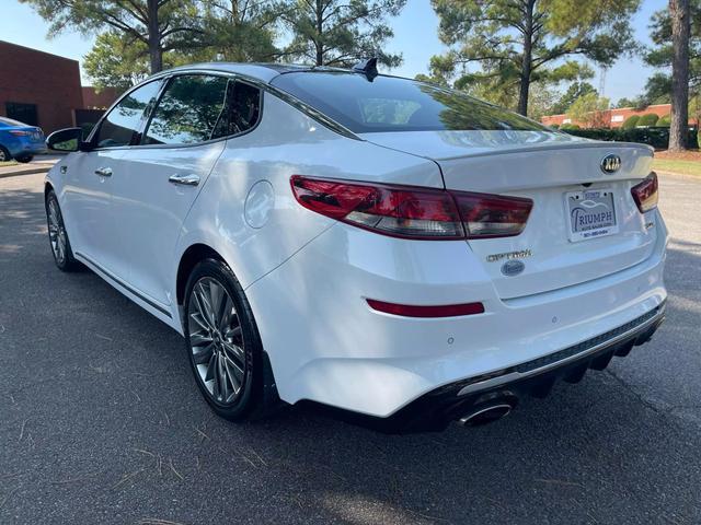2019 kia optima sx turbo