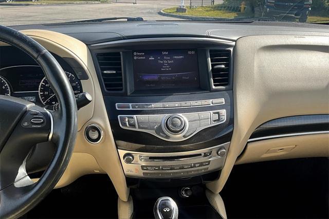 2017 infiniti qx60 base