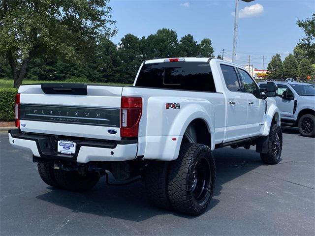 2022 ford f-450 platinum