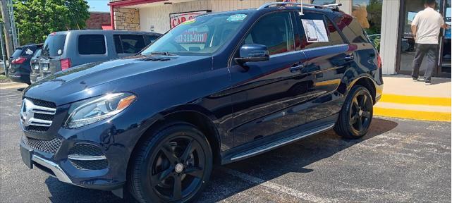 2016 mercedes-benz gle-class gle 350