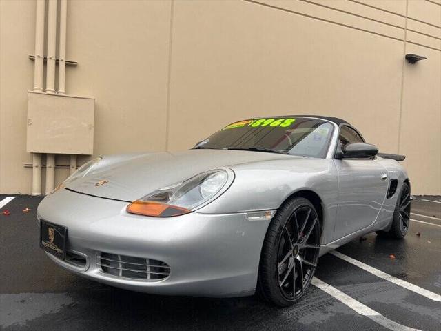 2002 porsche boxster s