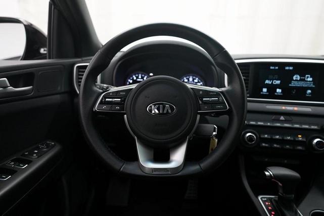 2022 kia sportage nightfall