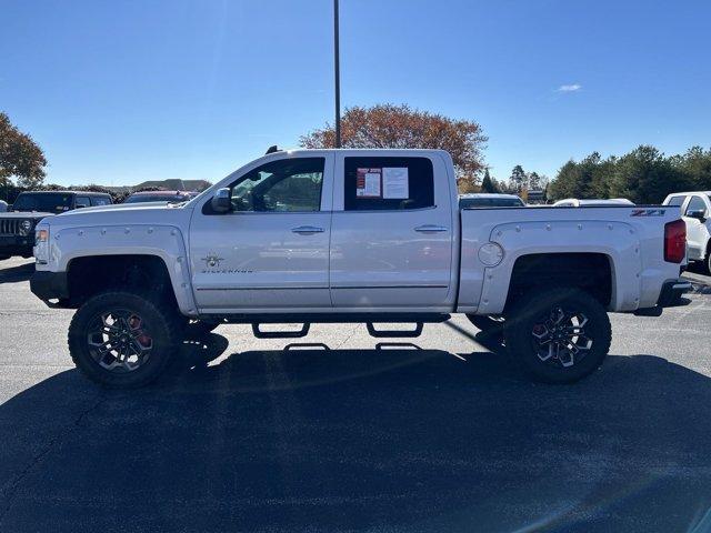 2017 chevrolet silverado 1500 ltz