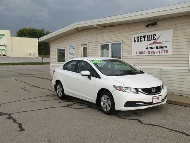 2015 honda civic lx