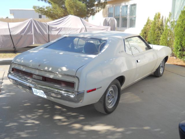 amc javelin sst 1971