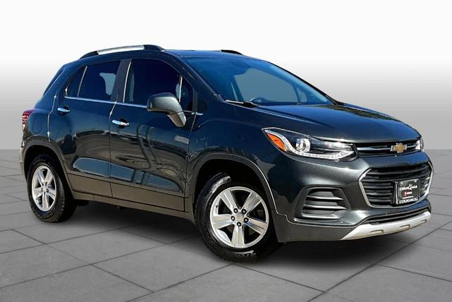 2018 chevrolet trax lt
