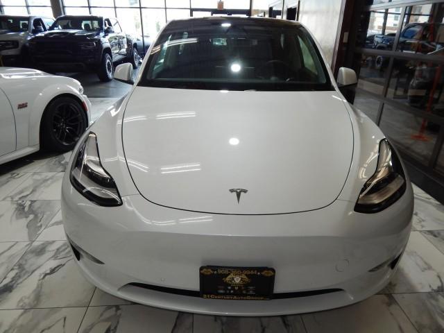 2021 tesla model y long range