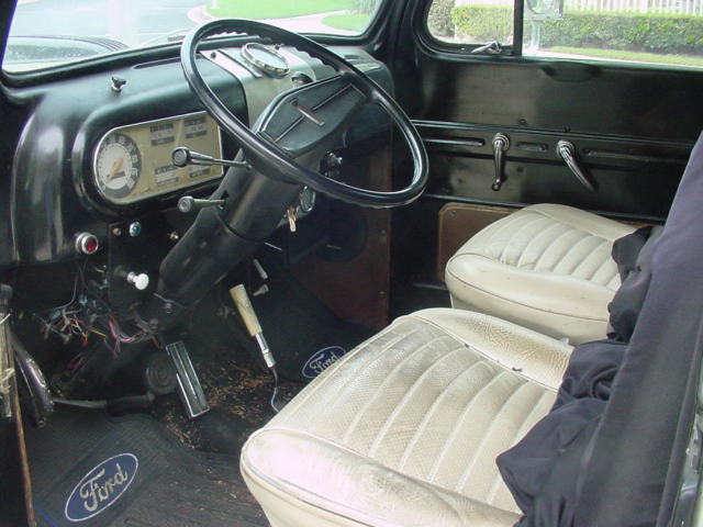1950 ford f1 pickup truck hot rat rod 48 49 50 51