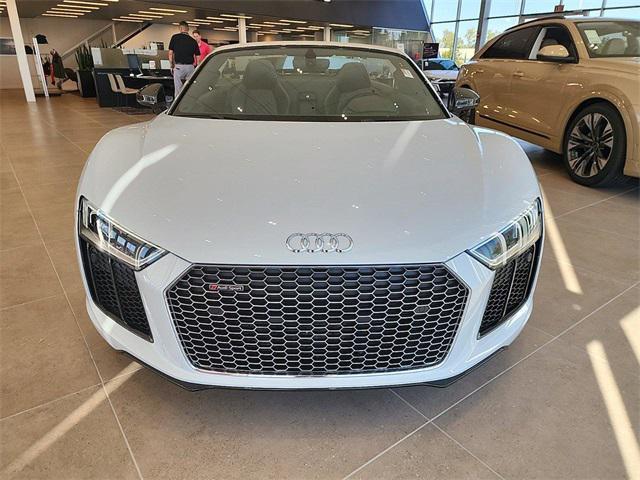 2018 audi r8 5.2 v10 plus