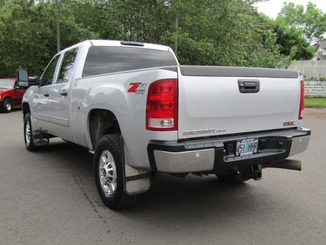 used 2013 gmc sierra 2500 4x4 crew cab sle gresham, or 97080 for sale in gresham, oregon