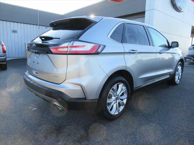 2022 ford edge titanium