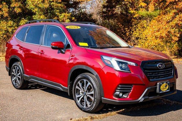 2024 subaru forester limited