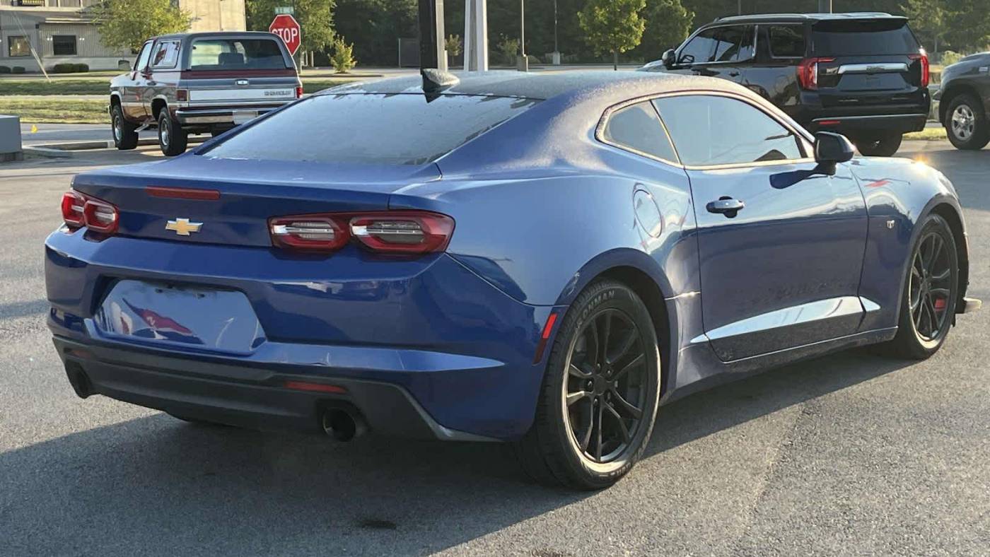 2020 chevrolet camaro
