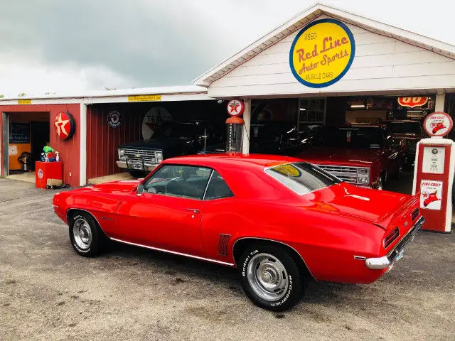 1969 chevrolet camaro coupe