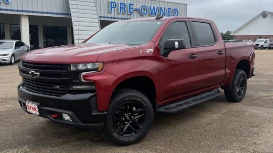 2021 chevrolet silverado 1500 lt trail boss