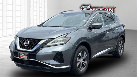 2020 nissan murano sv