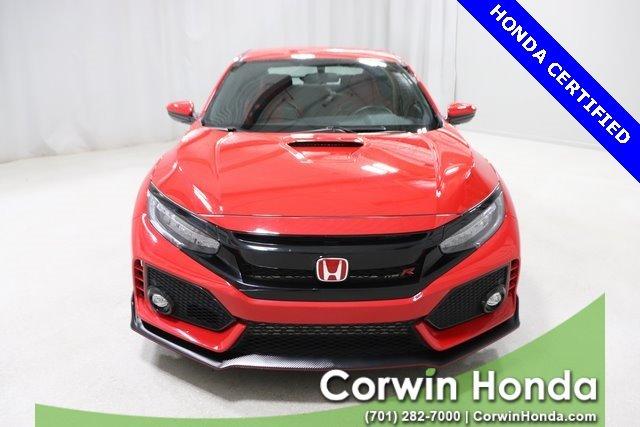certified 2018 honda civic type r hatchback fargo, nd 58103 for sale in fargo, north dakota