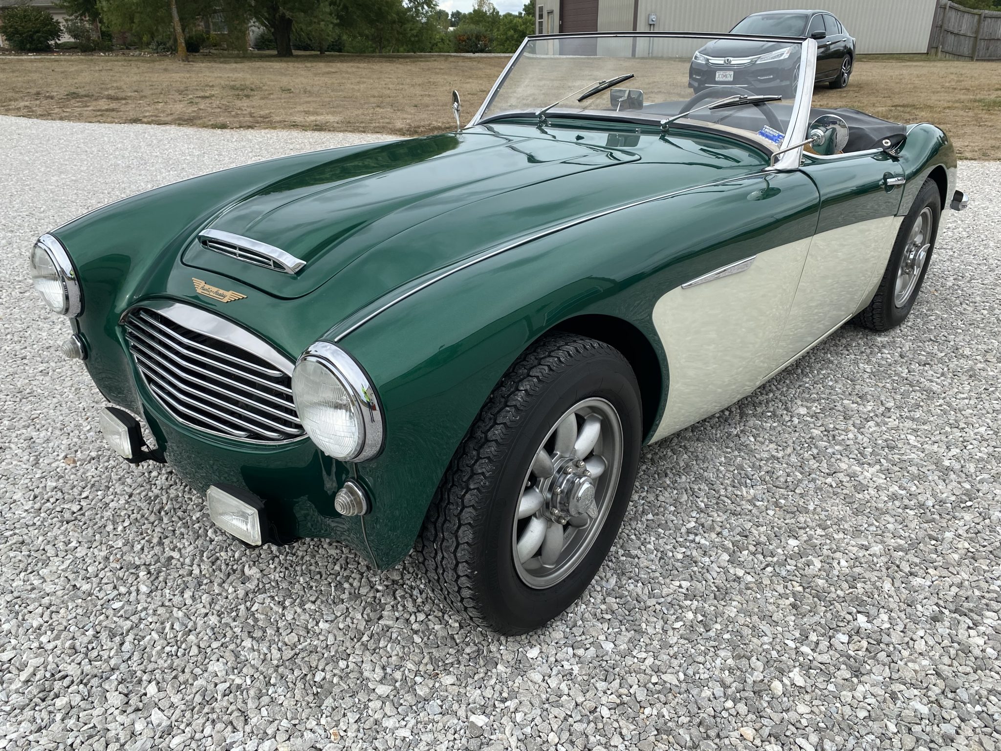1959 austin-healey 100-6 bn6 roadster 5-speed