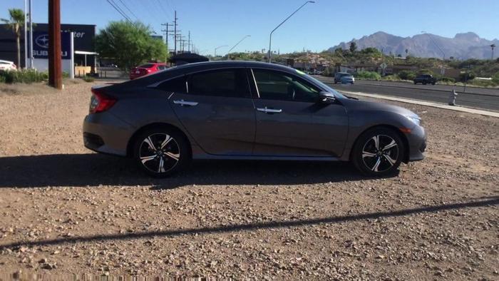 used 2017 honda civic touring sedan tucson, az 85704 for sale in tucson, arizona