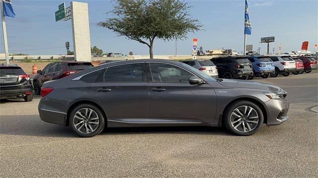 2021 honda accord hybrid ex-l